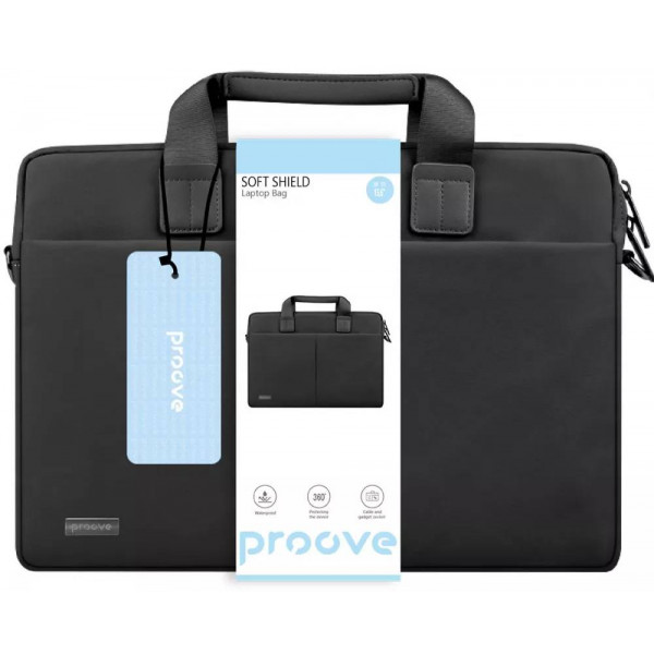 Фото - Сумка для ноутбука Proove Soft Shield 15.6'' Gray (LBSS15000003)