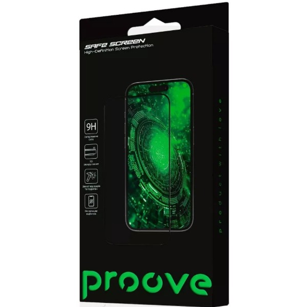 Фото - Защитное стекло для смартфона Proove Safe Screen Samsung Galaxy S26 black (PGPSS1SGS261)