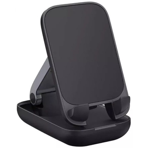 Фото - Підставка для мобільного пристрою Baseus Seashell Series Black (B10551500111-00)