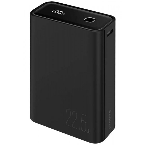 Фото - Батарея мобільна Proove Hyper Flux 22.5W 20000mAh black (PBH220120001)