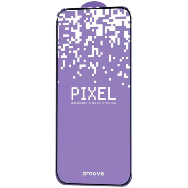Фото - Захисне скло для смартфону Proove Pixel iPhone 15 Pro Max Black (PGPPXI15PM01)