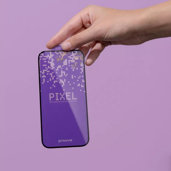 Фото - Захисне скло для смартфону Proove Pixel iPhone 15 Pro Max Black (PGPPXI15PM01)