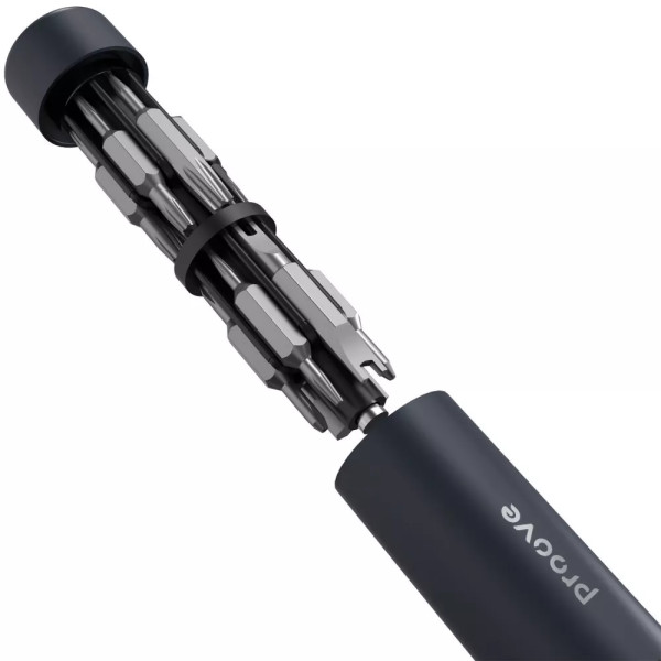 Фото - Викрутка зі змінними бітами Proove Spin 27in1 Gray (MTSS27000003)