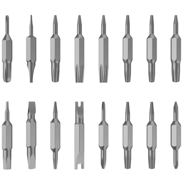 Фото - Викрутка зі змінними бітами Proove Spin 27in1 Gray (MTSS27000003)