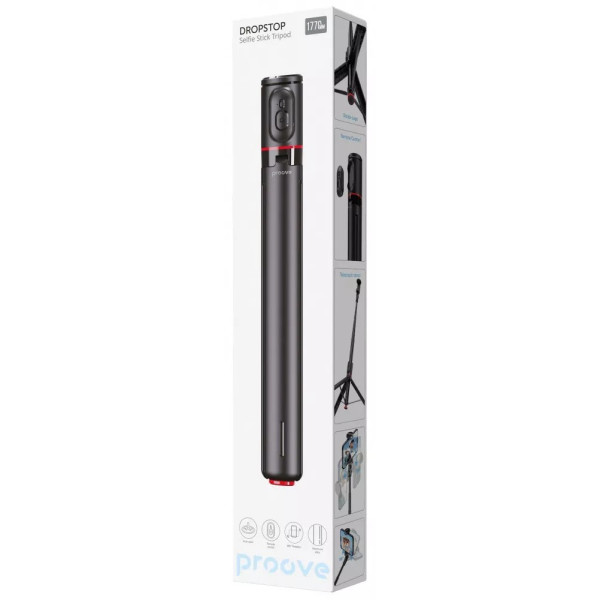 Фото - Штатив Proove DropStop 1770mm black (MPDS00010001)