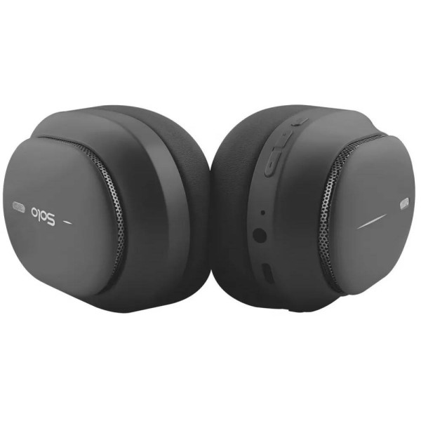 Фото - Навушники накладні бездротові Proove Solo with ANC (APP) Black (HPSL0001AP01)