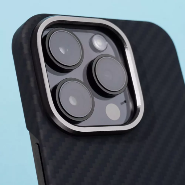 Фото - Чехол для смартфона Proove Carbon Slim with Magnetic Ring iPhone 14 black (PCCSIP140002)