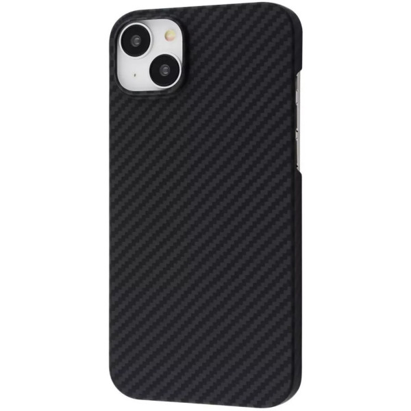 Фото - Чехол для смартфона Proove Carbon Slim with Magnetic Ring iPhone 14 black (PCCSIP140002) Фото - Чехол для смартфона Proove Carbon Slim with Magnetic Ring iPhone 14 black (PCCSIP140002)