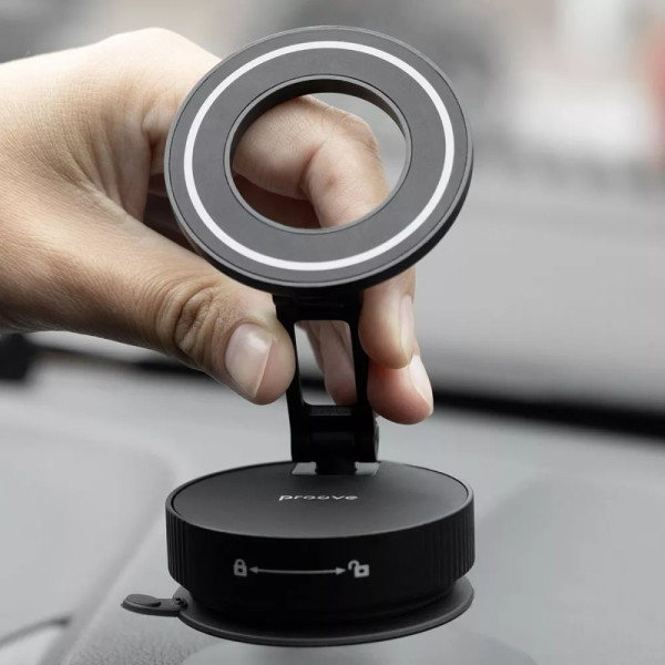 Фото - Автотримач Proove Mag Max Sutction Type Universal Mount black (CHMM00000001)