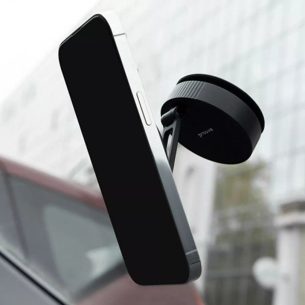 Фото - Автотримач Proove Mag Max Sutction Type Universal Mount black (CHMM00000001)