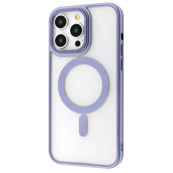 Фото - Чехол для смартфона Proove Blur Case with Magnetic Ring iPhone 13 Pro Midnight Blue (PCBCIP13P008)