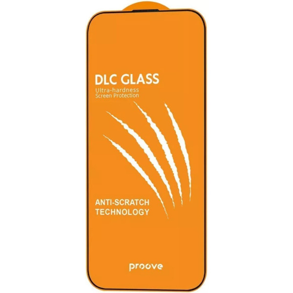 Фото - Захисне скло для смартфону Proove DLC iPhone 14 Pro/15/16 Black (PGDLCI14P001)