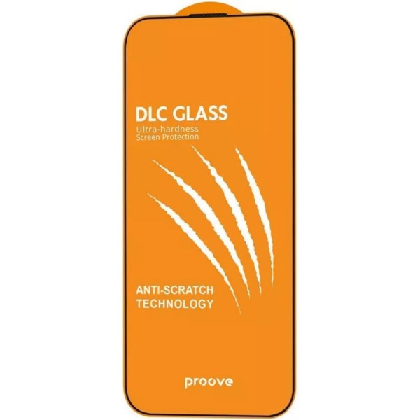 Фото - Защитное стекло для смартфона Proove DLC iPhone 16 Pro Black (PGDLCI16P001)