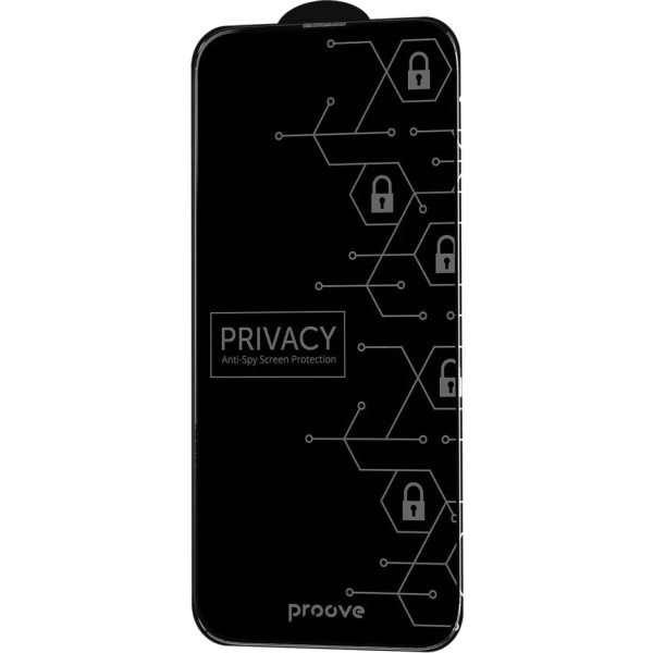 Фото - Захисне скло для смартфону Proove Privacy iPhone Xr/11 Black (PGPPRI110001)