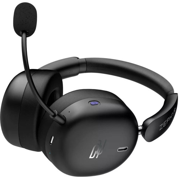 Фото - Гарнітура бездротова ігрова Proove Gaming Zephyr APP black/purple (WHZP00022001)