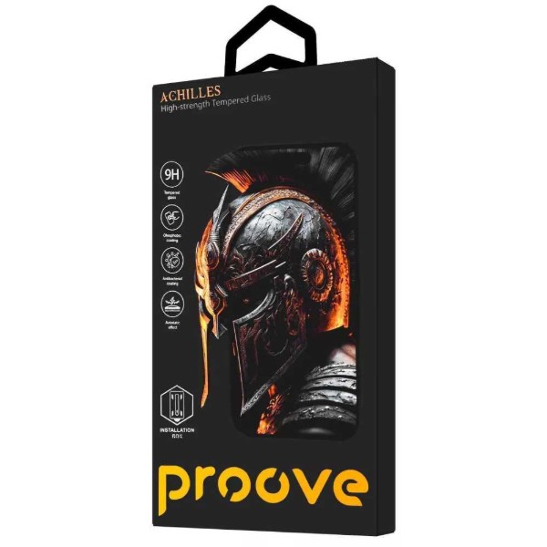 Фото - Захисне скло для смартфону Proove Achilles Installation Box iPhone 14 Pro/15/16 black (PGPAIB160001)