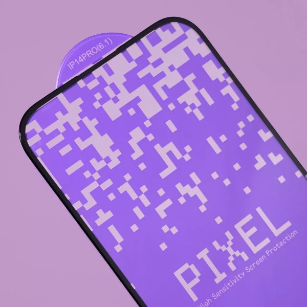 Фото - Захисне скло для смартфону Proove Pixel iPhone 17 Pro black (PGPPXI17P001)