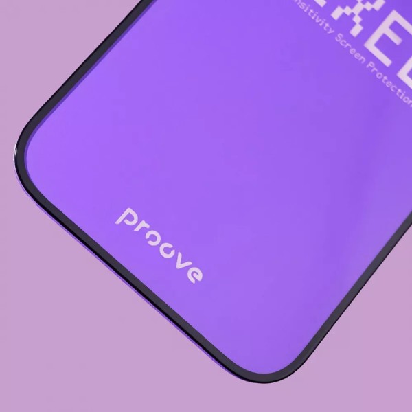 Фото - Захисне скло для смартфону Proove Pixel iPhone 17 Pro black (PGPPXI17P001)