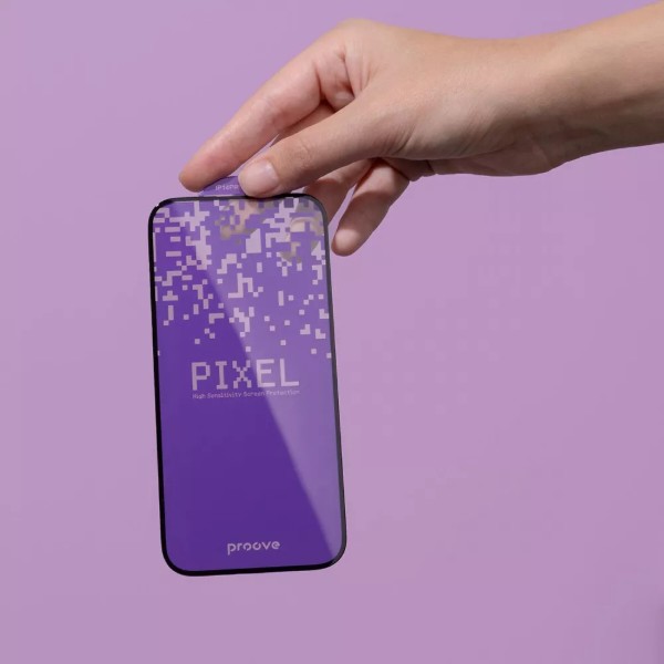 Фото - Захисне скло для смартфону Proove Pixel iPhone 17 Pro black (PGPPXI17P001)