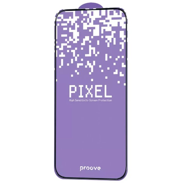 Фото - Захисне скло для смартфону Proove Pixel iPhone 17 Pro black (PGPPXI17P001)