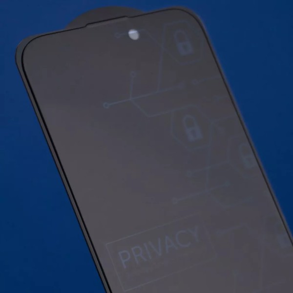 Фото - Защитное стекло для смартфона Proove Privacy iPhone 17 Pro black (PGPPRI17P001)