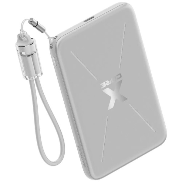Фото - Батарея мобільна Proove X-Core 20W 5000mAh Silver/White (PNXC20010006)