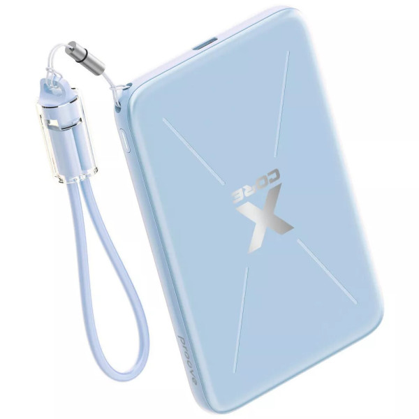 Фото - Батарея мобильная Proove X-Core 20W 5000mAh Sky Blue (PNXC20010008)