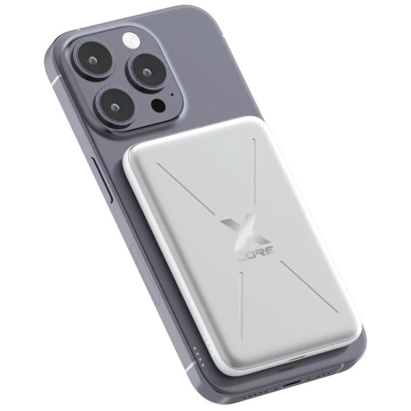 Фото - Батарея мобільна Proove X-Core 20W 5000mAh Silver/White (PNXC20010006)