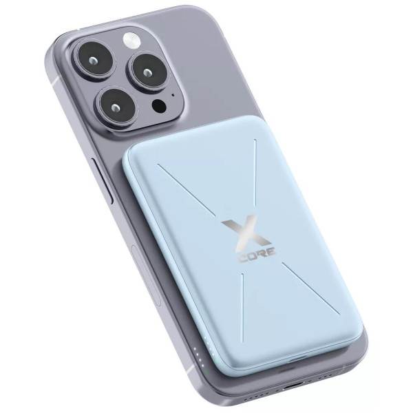 Фото - Батарея мобильная Proove X-Core 20W 5000mAh Sky Blue (PNXC20010008)
