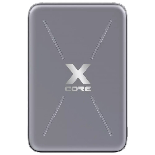 Фото - Батарея мобільна Proove X-Core 20W 5000mAh Gray (PNXC20010003) Фото - Батарея мобільна Proove X-Core 20W 5000mAh Gray (PNXC20010003)