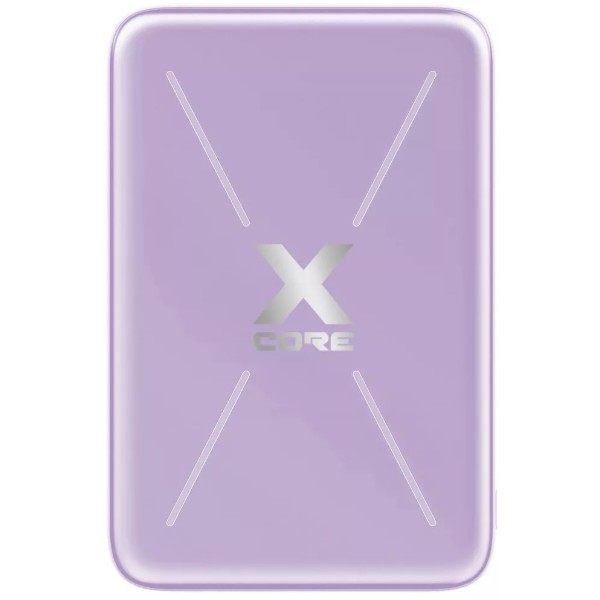 Фото - Батарея мобільна Proove X-Core 20W 5000mAh Purple (PNXC20010009)