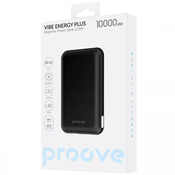 Фото - Батарея мобільна Proove Vibe Energy Plus 22.5W 10000mAh purple (PBVE15012209)