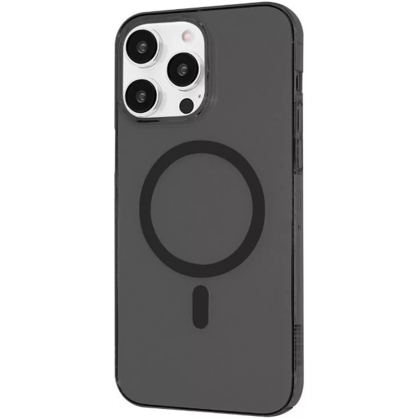Фото - Чохол для смартфону Proove Crystal Case with Magnetic Ring iPhone 15 Pro black (PCCCIP15P002)