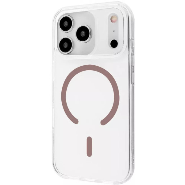 Фото - Чохол для смартфону Proove Blossom Case with Magnetic Ring iPhone 17 Pro Desert Titanium (PCBLIP17ARP033)