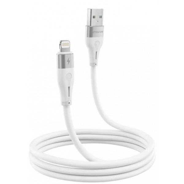 Фото - Кабель Proove Soft Silicone Lightning 2.4A 1m White (492020003)