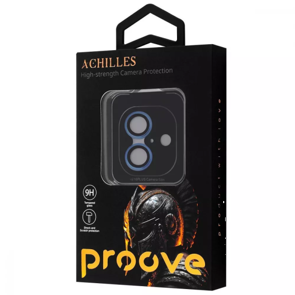 Фото - Защитное стекло для смартфона Proove для камеры Achilles iPhone 16/16 Plus blue (CPPAIP16PL01)