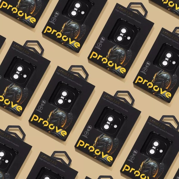 Фото - Защитное стекло для смартфона Proove для камеры Achilles iPhone 16/16 Plus black (CPPAIP16PL01)