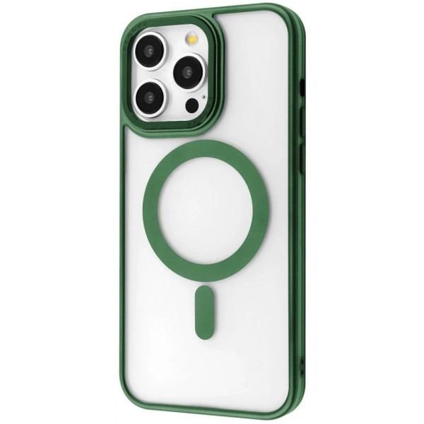 Фото - Чехол для смартфона Proove Blur Case with Magnetic Ring iPhone 13 Pro green (PCBCIP13P006)