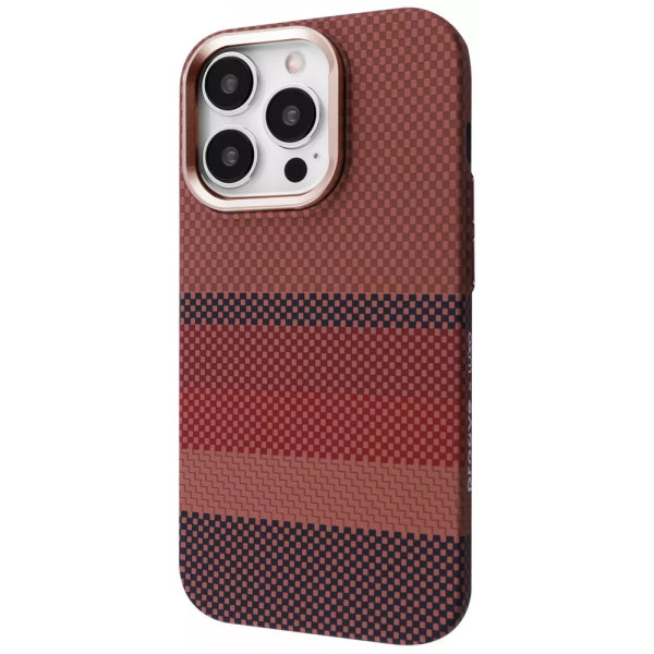 Фото - Чохол для смартфону Proove Gleam Case with Magnetic Ring iPhone 16 Pro gold borders (PCGCIP16P065) Фото - Чохол для смартфону Proove Gleam Case with Magnetic Ring iPhone 16 Pro gold borders (PCGCIP16P065)