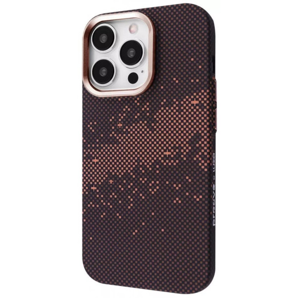 Фото - Чохол для смартфону Proove Gleam Case with Magnetic Ring iPhone 16 Pro milky way (PCGCIP16P068)