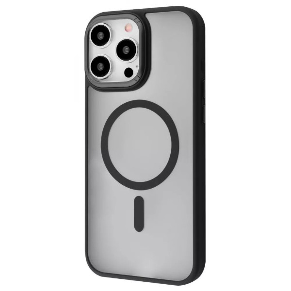 Фото - Чохол для смартфону Proove Case with Magnetic Ring iPhone 16 Pro Max Black (PCECIP16PM02)