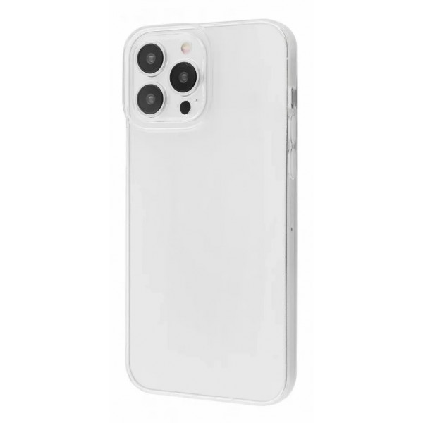 Фото - Чехол для смартфона Baseus Simple for iPhone 13 Pro Transparent (ARAJ000102)