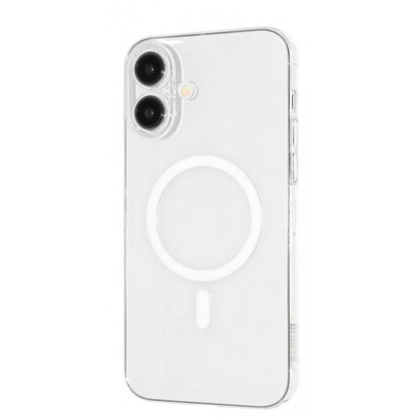Фото - Чохол для смартфону Proove Crystal Case with Magnetic Ring iPhone 16 Transparent (PCCCIP160001)