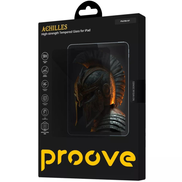Фото - Захисне скло для планшету Proove Achilles Installation Box for iPad mini 6/7 transparent (PGPAIBIP6000)
