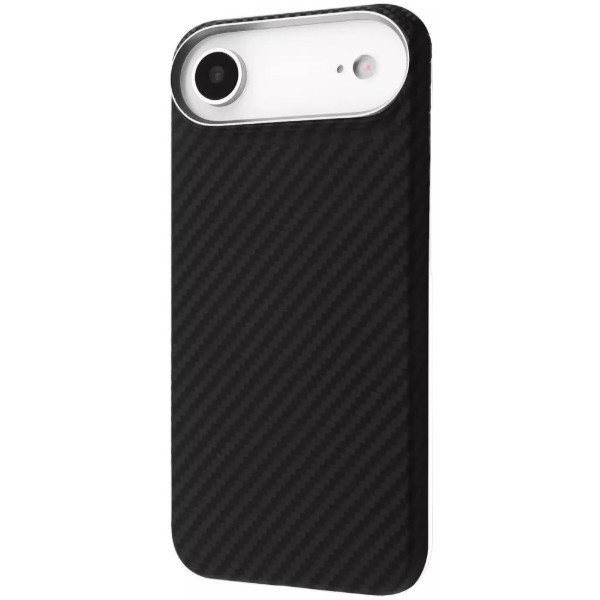 Фото - Чохол для смартфону Proove Carbon Slim with Magnetic Ring iPhone 17 Air Black (PCCSIP17AR02)