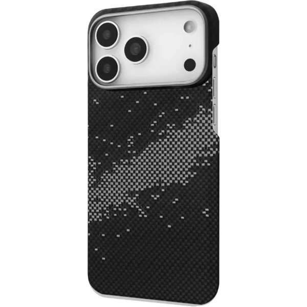 Фото - Чохол для смартфону Proove Carbon Slim with Magnetic Ring iPhone 17 Pro Max Starfield (PCCSIP17PM53)