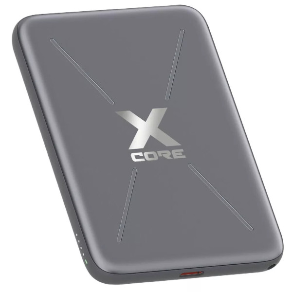 Фото - Батарея мобільна Proove X-Core 20W 5000mAh Gray (PNXC20010003)