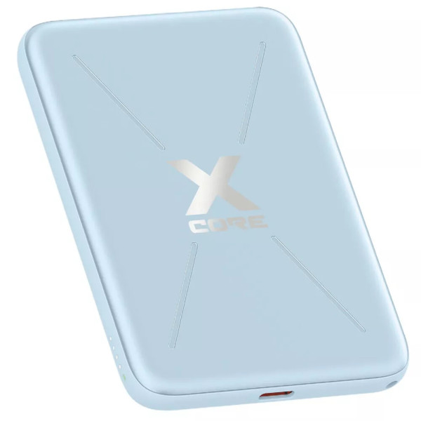Фото - Батарея мобильная Proove X-Core 20W 5000mAh Sky Blue (PNXC20010008)