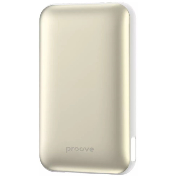 Фото - Батарея мобильная Proove Vibe Energy Plus 22.5W 10000mAh white (PBVE15012202)