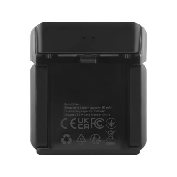 Фото - Уцінка - Мікрофон для смартфона Proove Live Black (PLWM00012101)